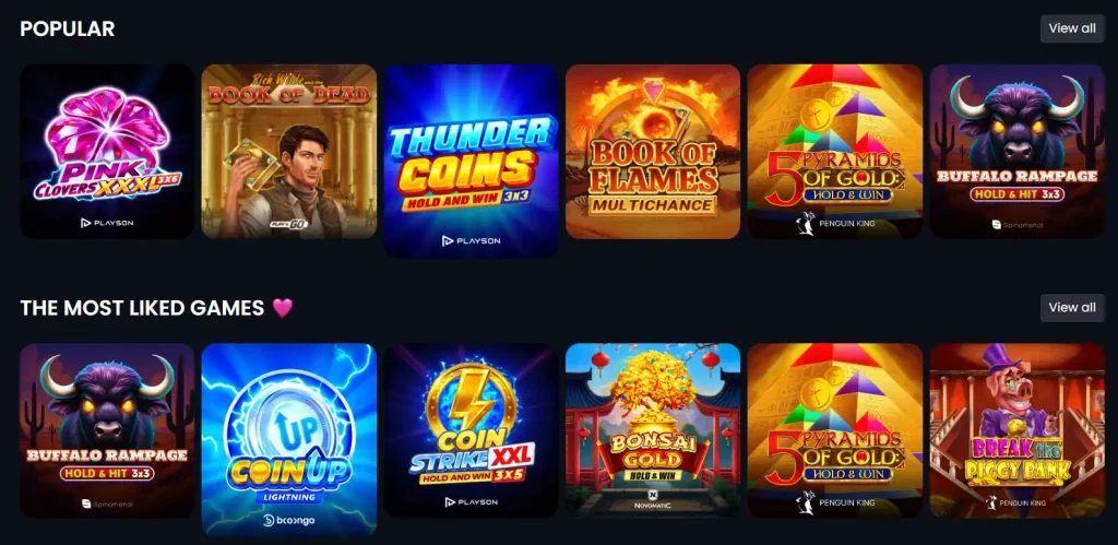 Illustratie bij Likesbet spellen: slots, tafelspellen en providers